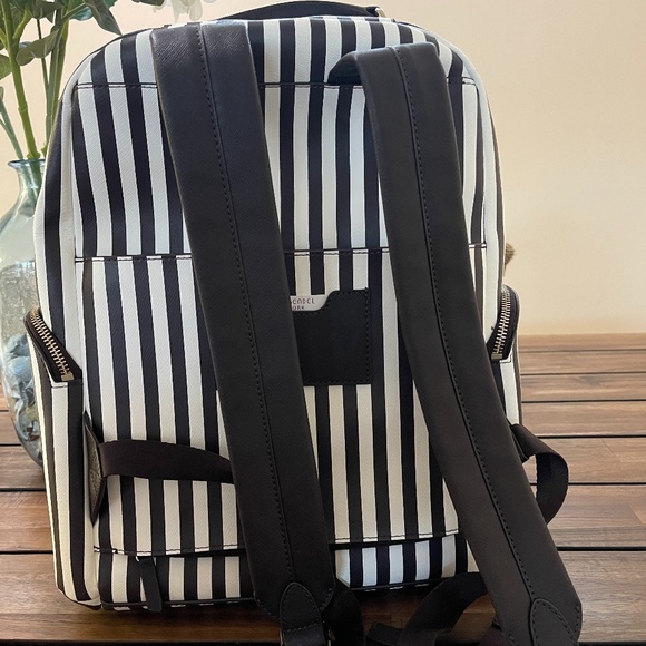 Henri Bendel 57th Centennial Stripe Backpack main image 4